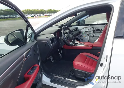 2022 Lexus Rx 350 F Sport Handling z USA, uszkodzony, nr VIN 2T2YZMDA1NC358333